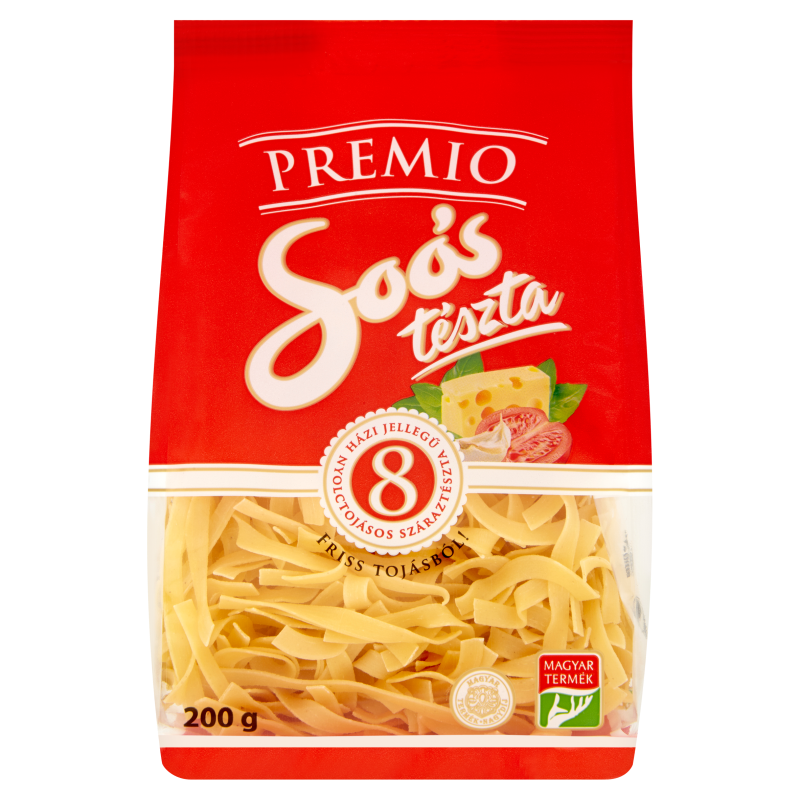 8 tojásos Premió Boglyas metélt 200g